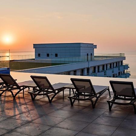 Studio Cornelia Seaview Spa&Pool In Infinity Beach Resort Mamaia Exterior photo